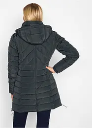 Doudoune longue et matelassée, bonprix