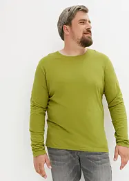 Lot de 3 T-shirts manches longues, bonprix