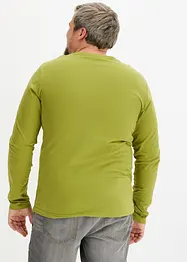 Lot de 3 T-shirts manches longues, bonprix