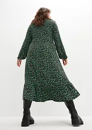 Robe fluide en jersey de viscose mélangée, bonprix