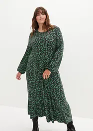 Robe fluide en jersey de viscose mélangée, bonprix