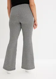 Pantalon à jambes évasées, bonprix