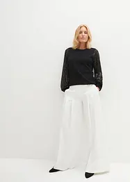 Pull en fine maille douce, bonprix