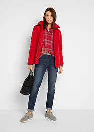 Doudoune légère avec capuche amovible, bonprix