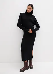 Robe pull en laine mérinos, bonprix
