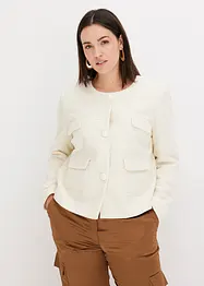 Veste en bouclé, bonprix