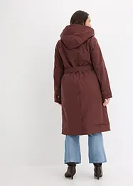 Manteau à capuche style parka, bonprix