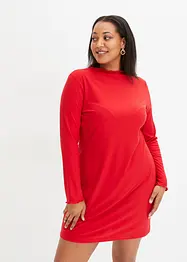 Robe en jersey côtelé, bonprix