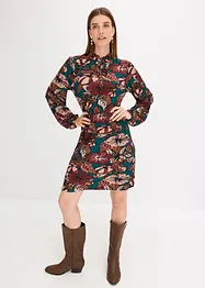 Robe en jersey imprimée, bonprix