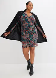 Robe imprimée en mesh, bonprix