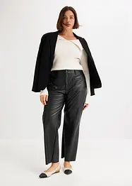 Pantalon synthétique, bonprix