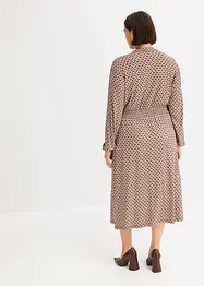 Robe midi imprimée, bonprix