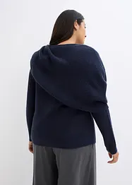 Pull à col modulable, bonprix