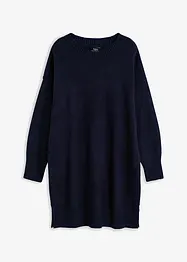 Robe oversize en maille, bonprix