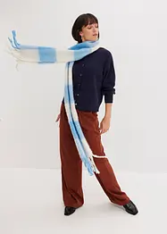 Gilet en maille 100% coton, bonprix