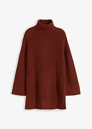 Pull col roulé oversize, bonprix