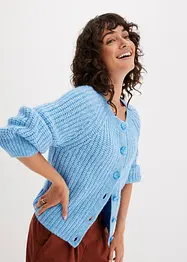 Gilet en maille oversize, bonprix