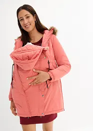 Parka de grossesse/de portage, rembourrée, bonprix