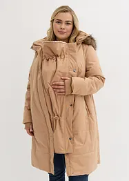 Manteau matelassé de grossesse et de portage, bonprix