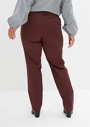 Pantalon de grossesse en twill extensible, Slim Fit, bonprix