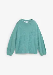 Pull en maille poilue duveteuse, bonprix