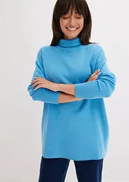 Pull côtelé en coton, bonprix