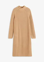 Robe en maille côtelée, bonprix