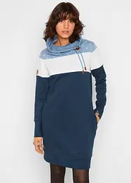 Robe en molleton 100% coton, bonprix