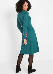 Robe évasée en maille, bonprix