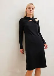 Robe en jersey avec découpe, bonprix