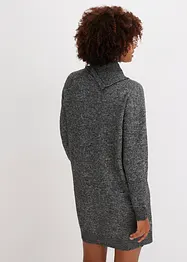 Robe en maille oversize à fermeture zippée, bonprix