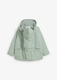 Parka chaude de grossesse 3en1 avec empiècement de portage, bonprix