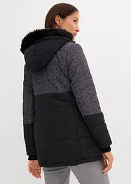 Manteau d'hiver de grossesse/veste de portage à imprimé, bonprix