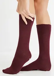 3 paires de chaussettes avec semelle antidérapante, bonprix