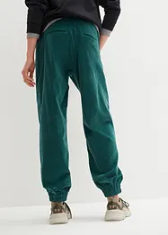 Pantalon en velours côtelé, coton extensible, bonprix