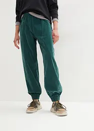 Pantalon en velours côtelé, coton extensible, bonprix