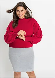 Pull oversize en viscose majoritaire, bonprix