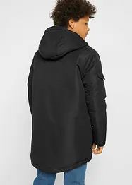 Parka hiver à capuche, bonprix