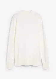 Pull basique à col montant, bonprix