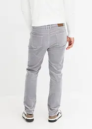 Pantalon en velours côtelé stretch confortable, Slim Fit, bonprix