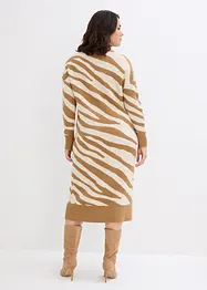 Robe en maille, bonprix