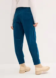 Pantalon en velours côtelé, Balloon Fit, bonprix