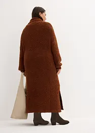 Robe en maille bouclée, bonprix