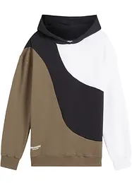 Sweat à capuche, bonprix