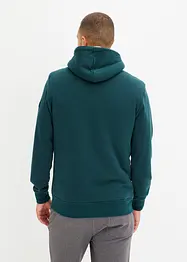 Sweat à capuche thermique avec doublure en polaire Teddy, bonprix