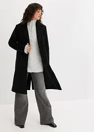 Manteau aspect laine, bonprix