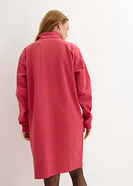 Robe oversize à col camionneur, bonprix