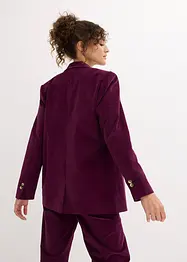 Blazer en velours côtelé à double rangée de boutons, bonprix