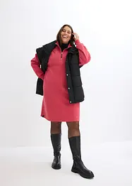 Robe oversize à col camionneur, bonprix