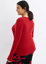 Pull en laine mérinos, bonprix